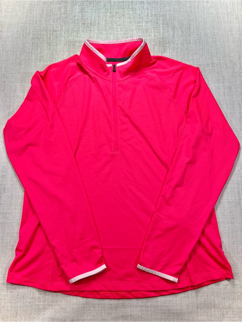 Under Armour Golf Women’s ¼ Zip Pullover – UPF 50+ – Size XL - Picture 2 of 9